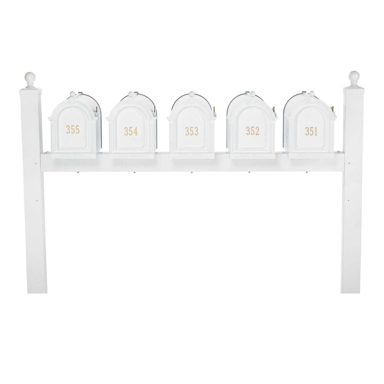 Multi Mailbox Quint Capitol Package