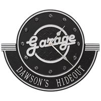 Personalized Garage Clock