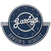 Personalized Garage Clock