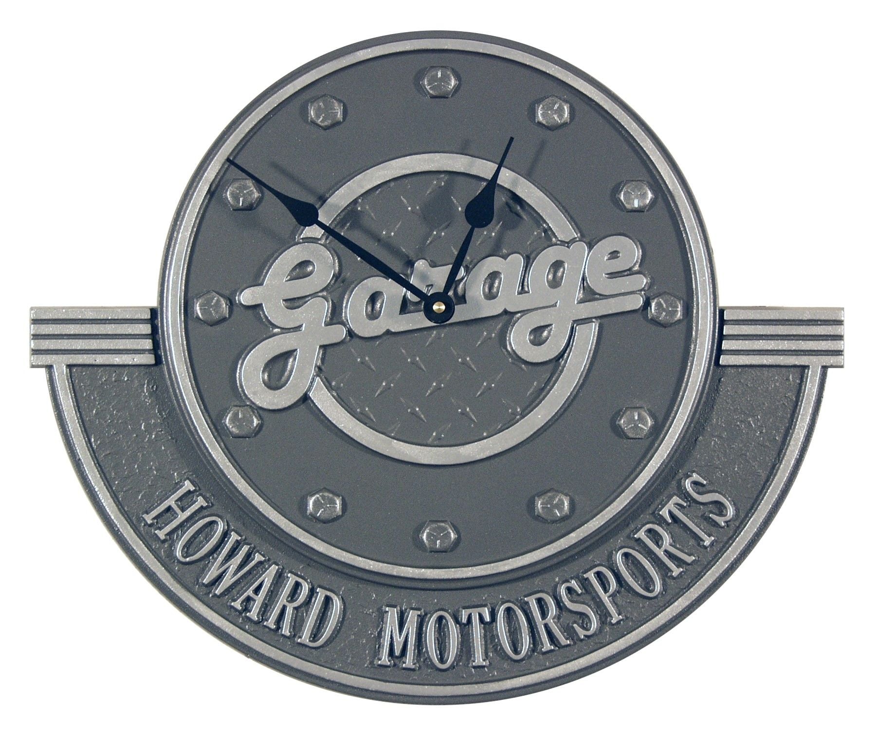 Personalized Garage Clock