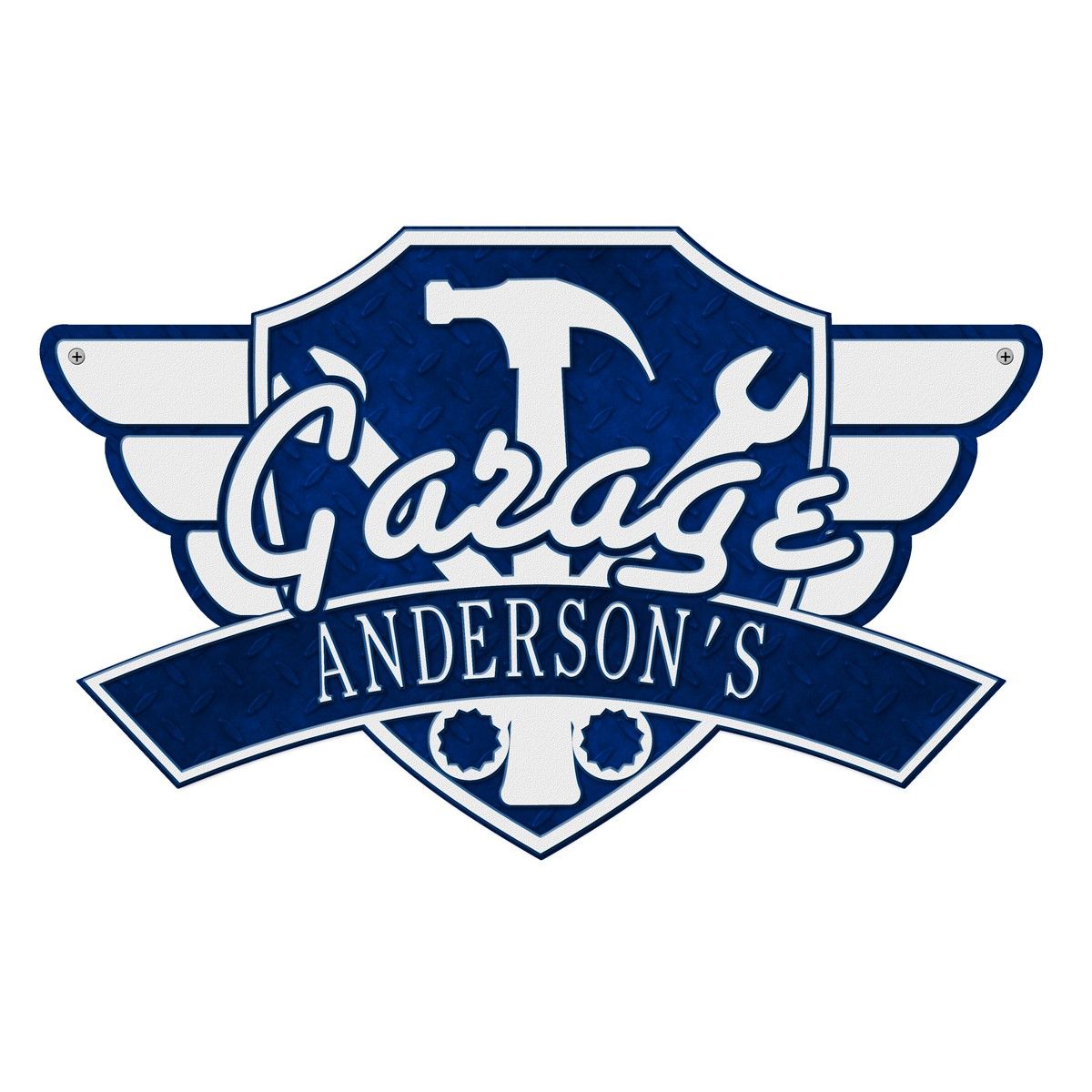 Garage Wing - Standard Wall - One Line