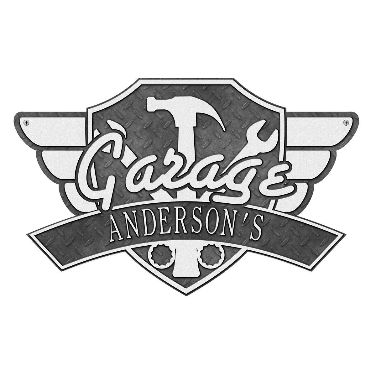 Garage Wing - Standard Wall - One Line