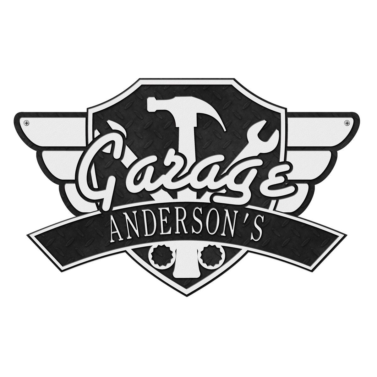 Garage Wing - Standard Wall - One Line