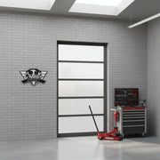 Garage Wing - Standard Wall - One Line