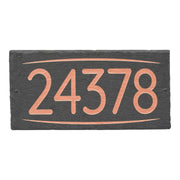 Lainey 1-Line Personalized Etched Wall Slate Sign