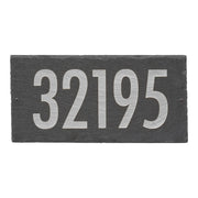 Lennon 1-Line Personalized Etched Wall Slate Sign