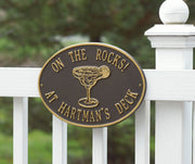 Margarita Hawthorne - Standard Wall - Two Line