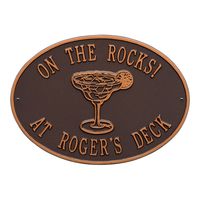 Margarita Hawthorne - Standard Wall - Two Line