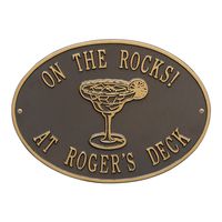 Margarita Hawthorne - Standard Wall - Two Line