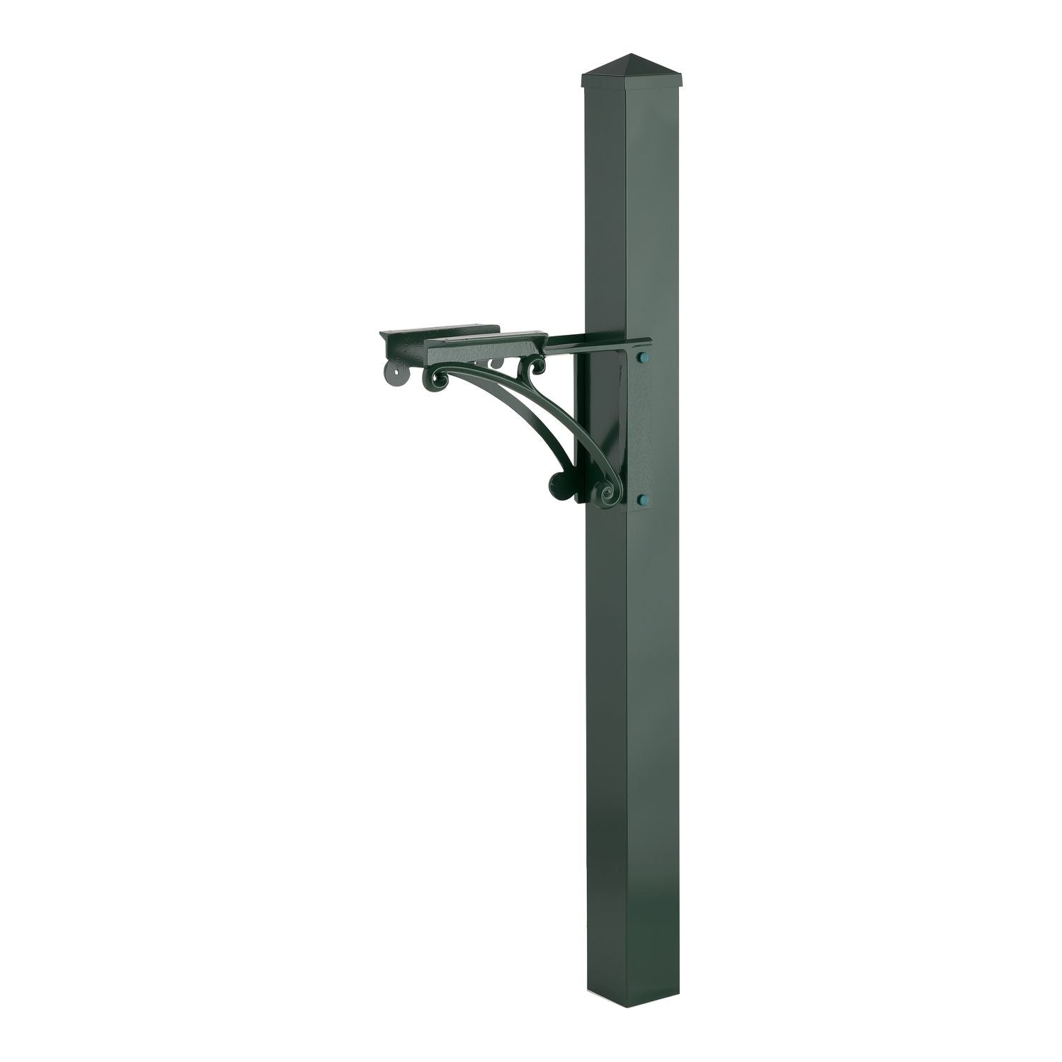 Superior Post & Brackets with Post Cap and Cuff