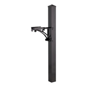 Superior Post & Brackets with Post Cap and Cuff