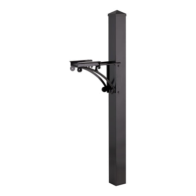 Superior Post & Brackets with Post Cap and Cuff