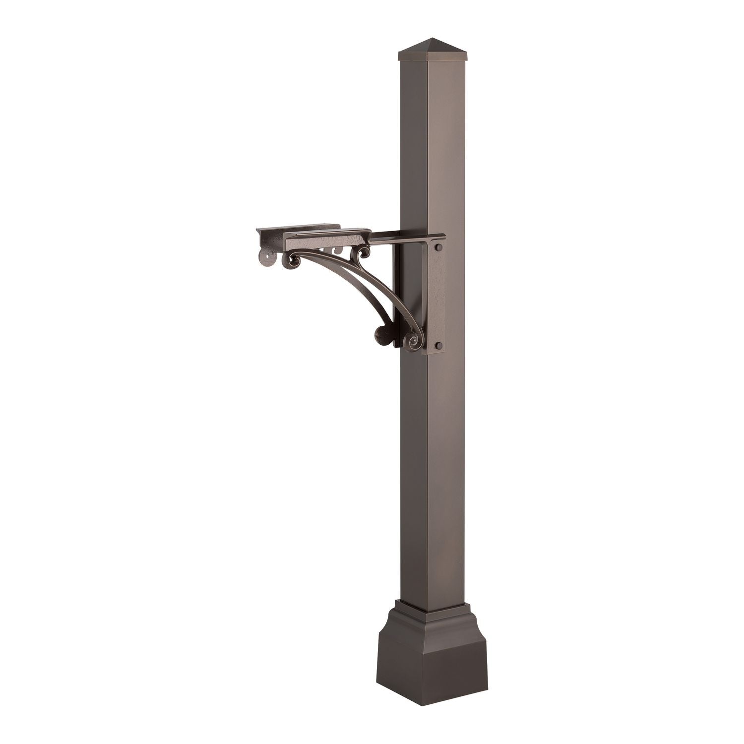 Superior Post & Brackets with Post Cap and Cuff