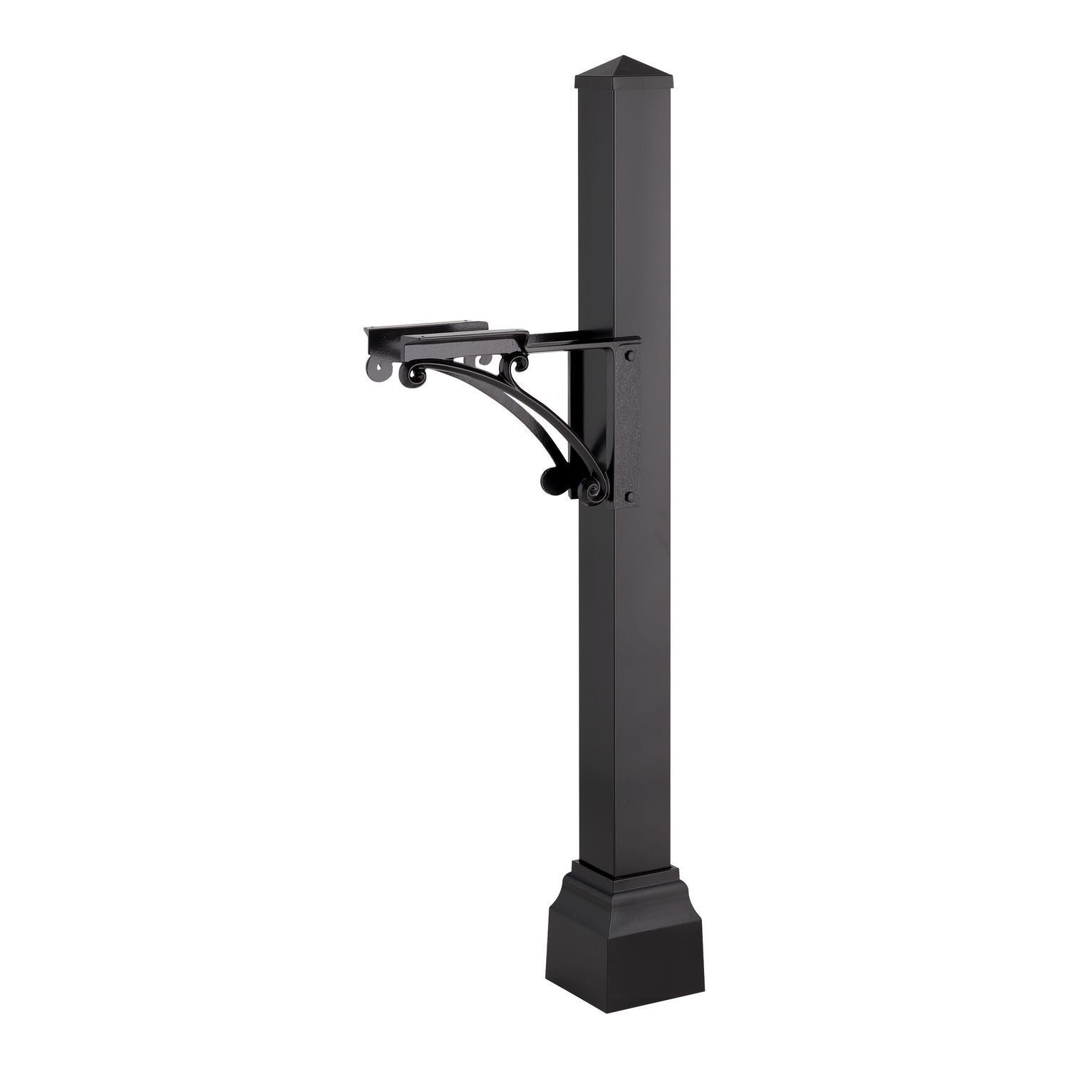 Superior Post & Brackets with Post Cap and Cuff