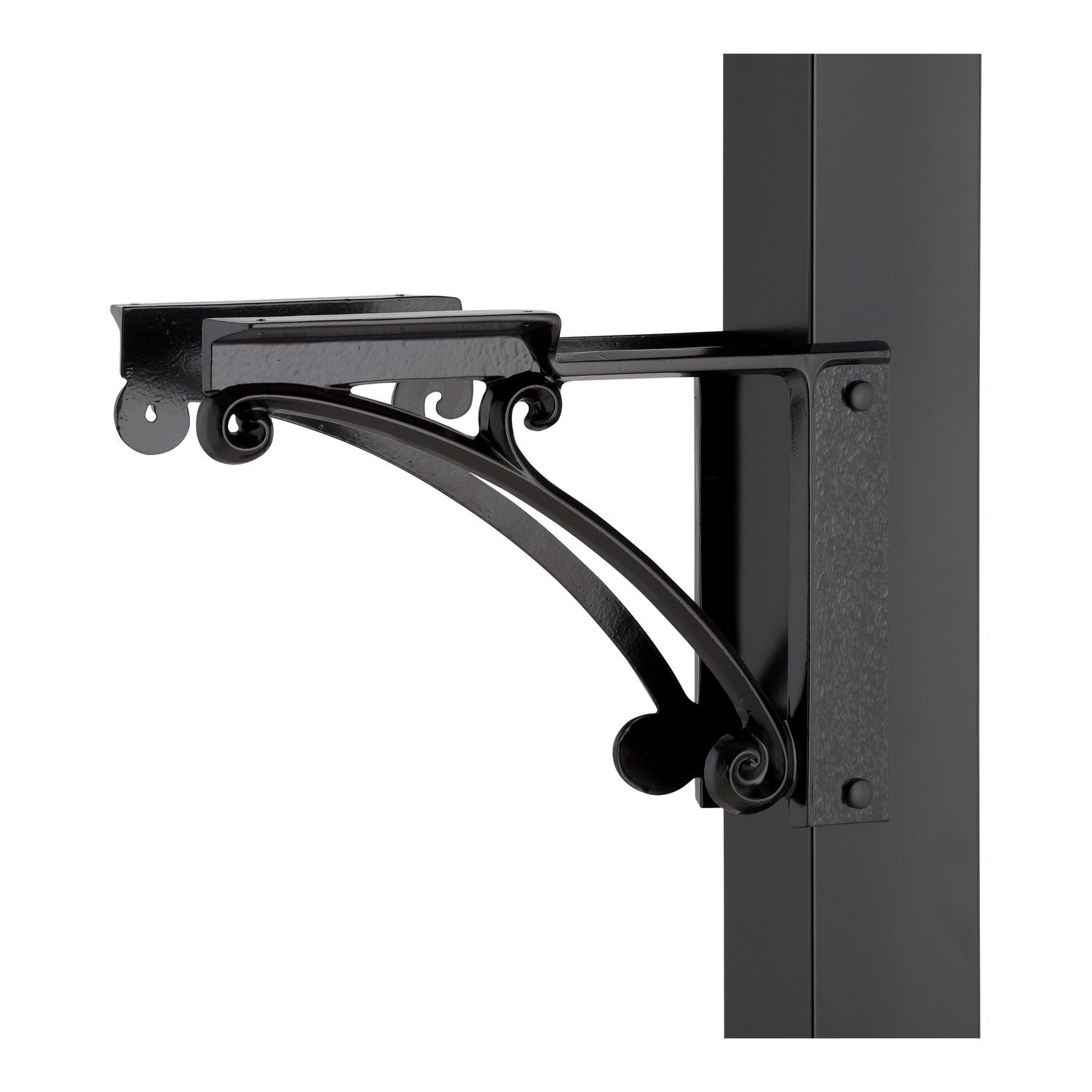 Superior Post & Brackets with Post Cap and Cuff