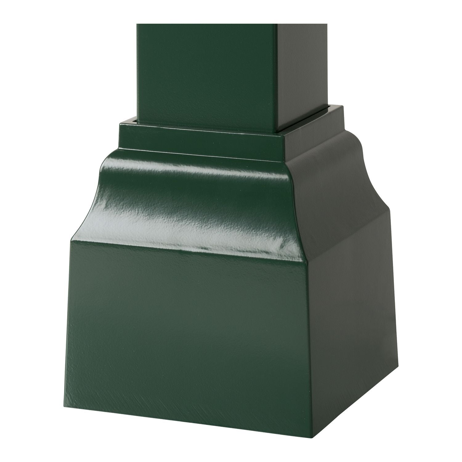 Superior Post & Brackets with Post Cap and Cuff