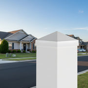 Architectural Mailbox Cap