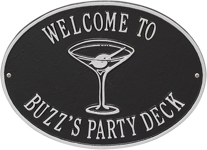 Martini Hawthorne - Standard Wall - Two Line