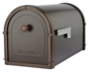 Architectural Mailboxes 5007593 Bellevue Modern Galvanized Steel Post