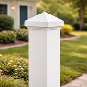 Architectural Mailbox Cap