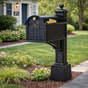Balmoral Mailbox Monogram & Post Package