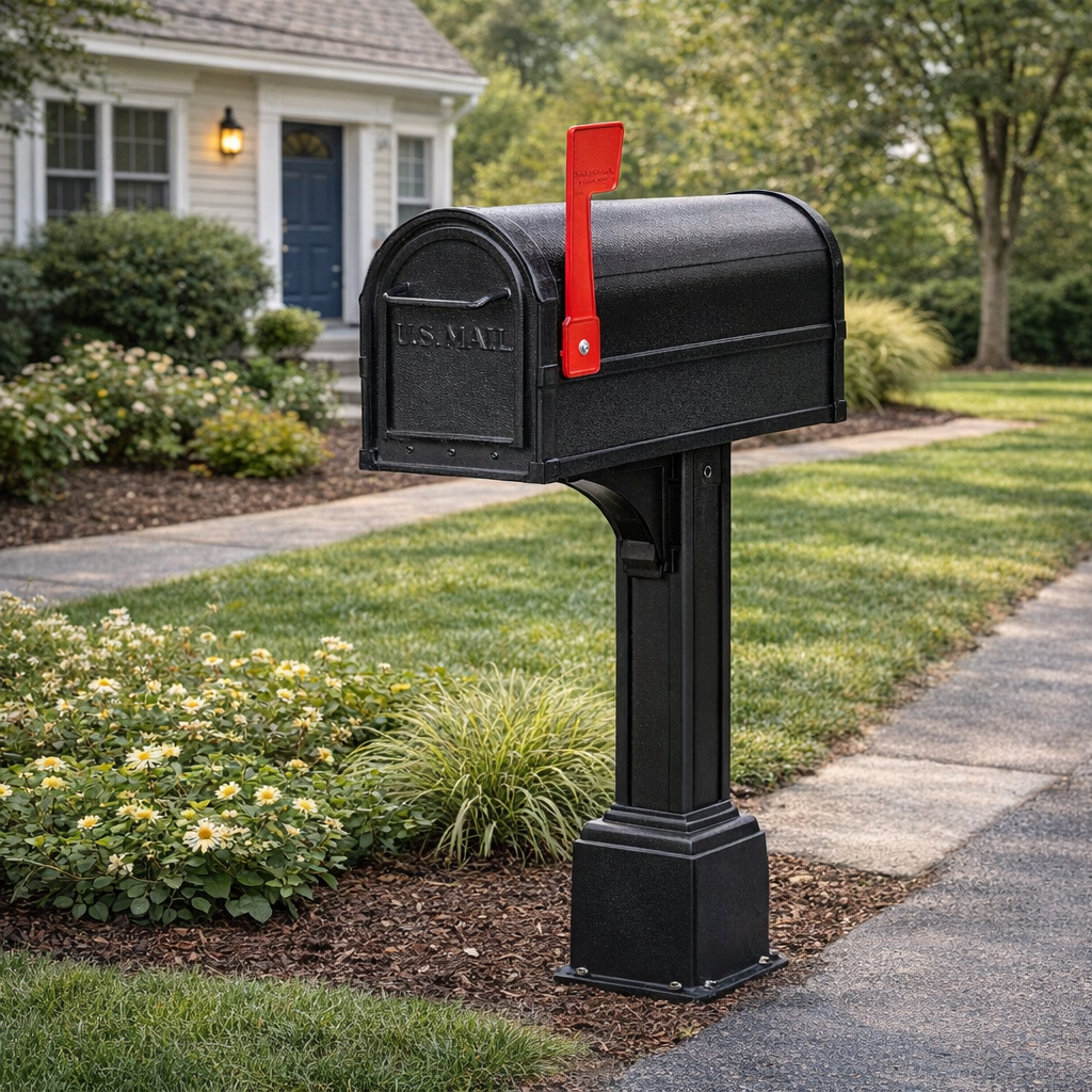 Salsbury Heavy Duty Rural Mailbox