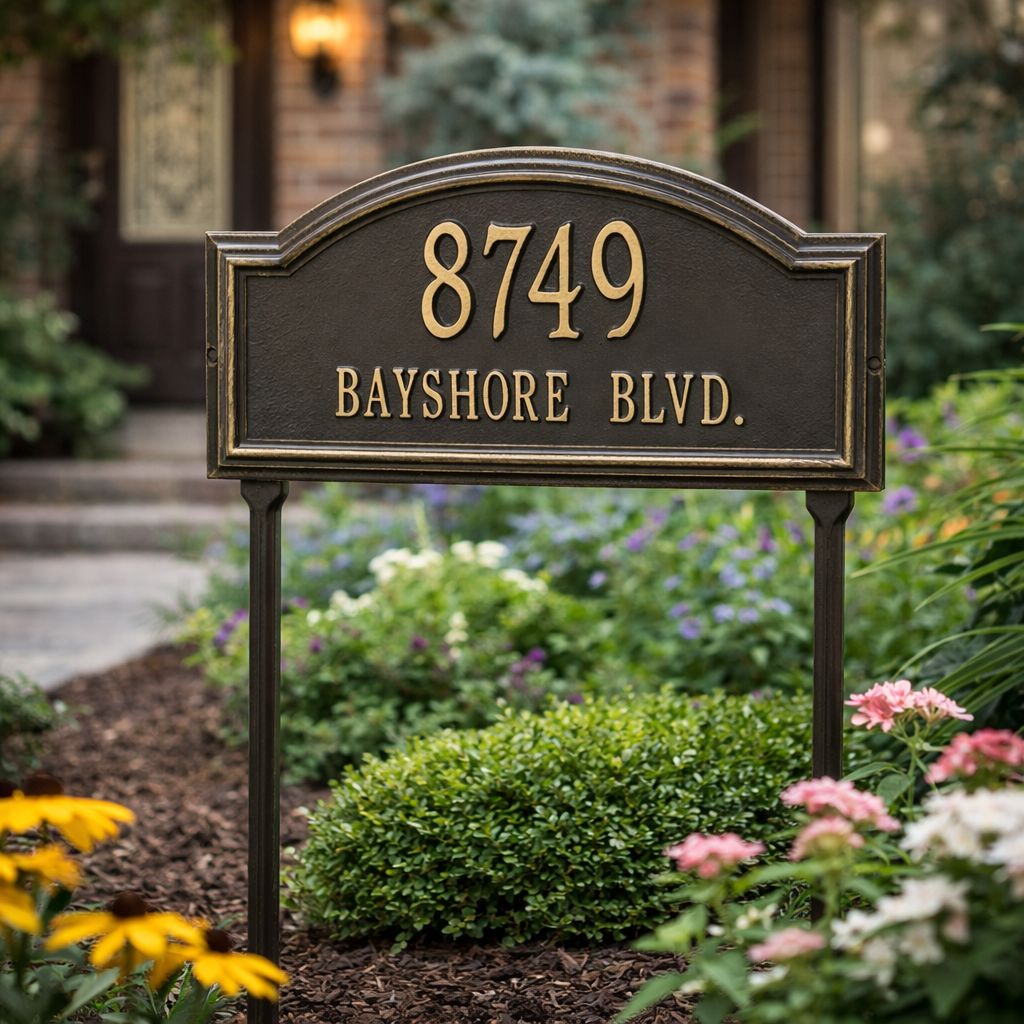 Providence Arch - Standard Lawn - 2 Line