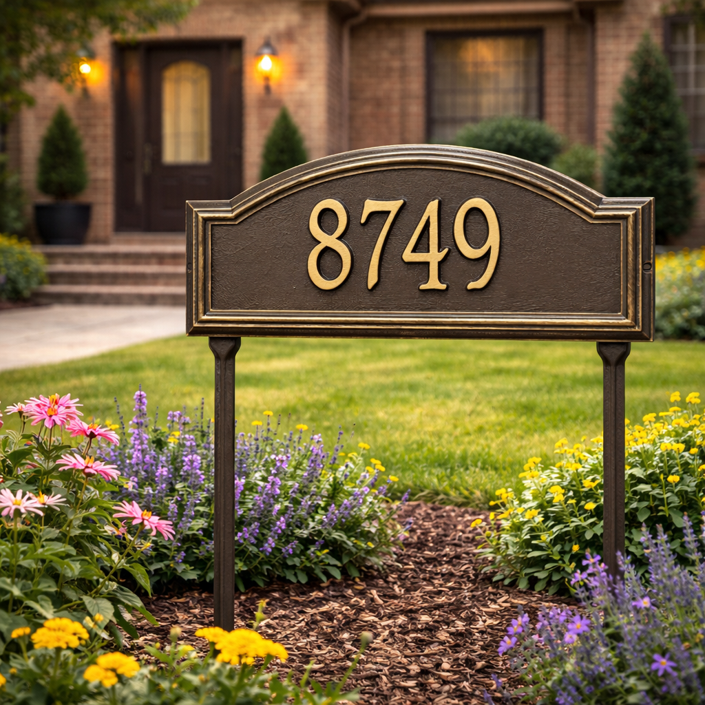 Providence Arch - Standard Lawn - 1 Line