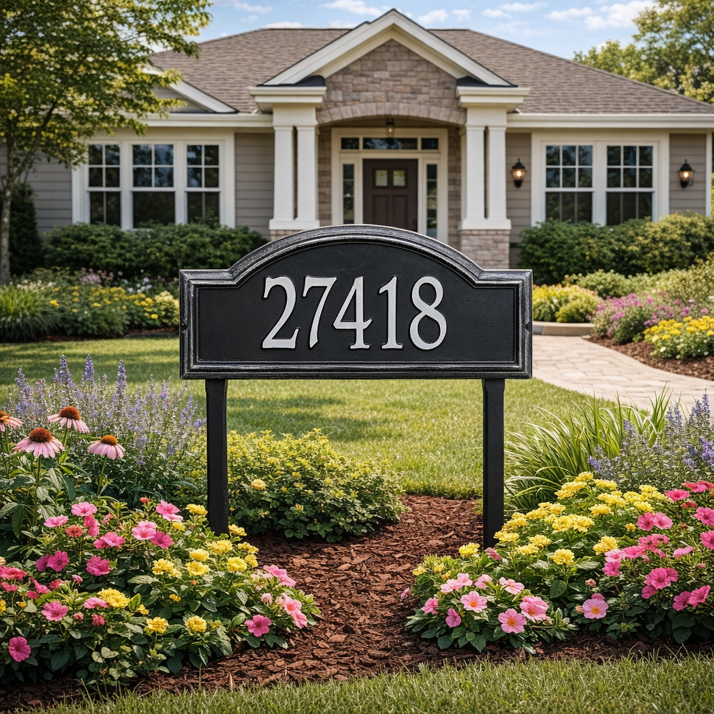 Providence Arch - Estate Lawn - 1 Line