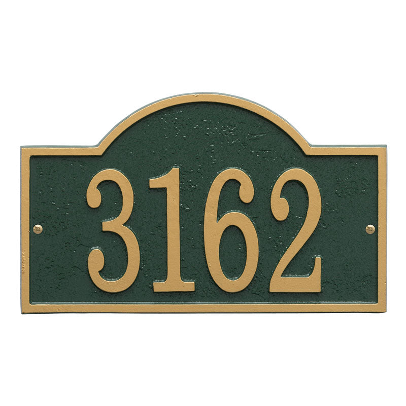 Fast & Easy Arch House Numbers Plaque