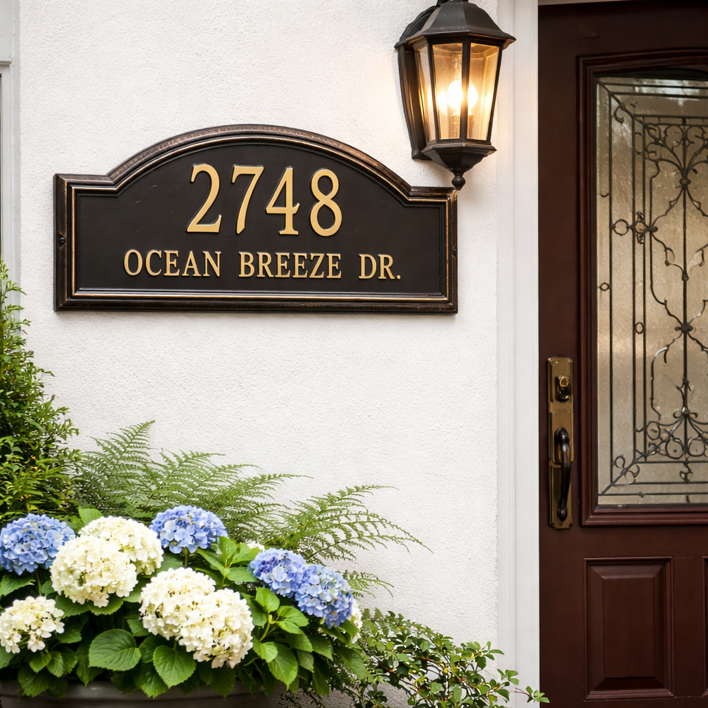 Providence Arch - Estate Wall - 2 Line