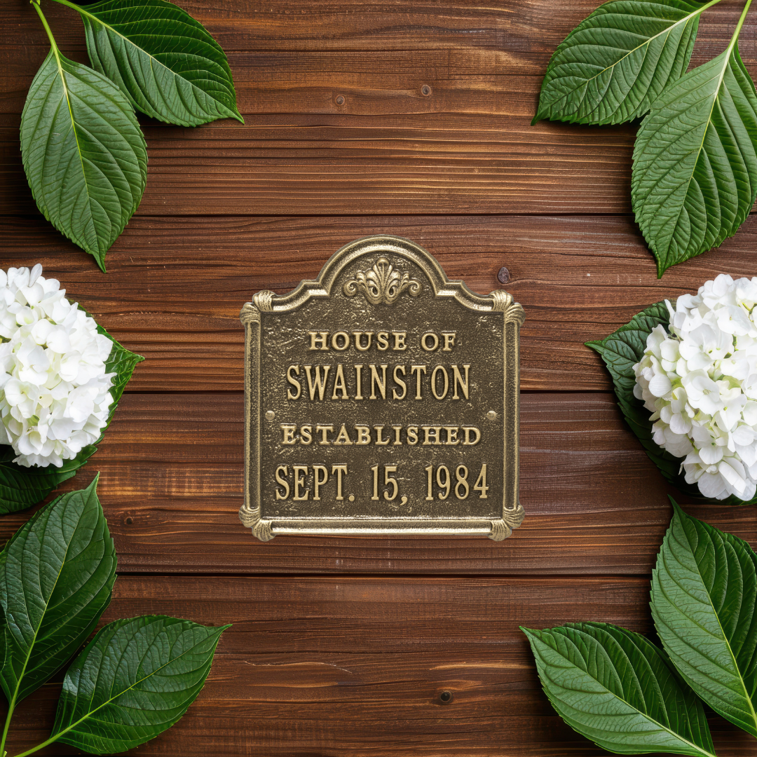 Chatham Anniversary Wedding Personalized Plaque
