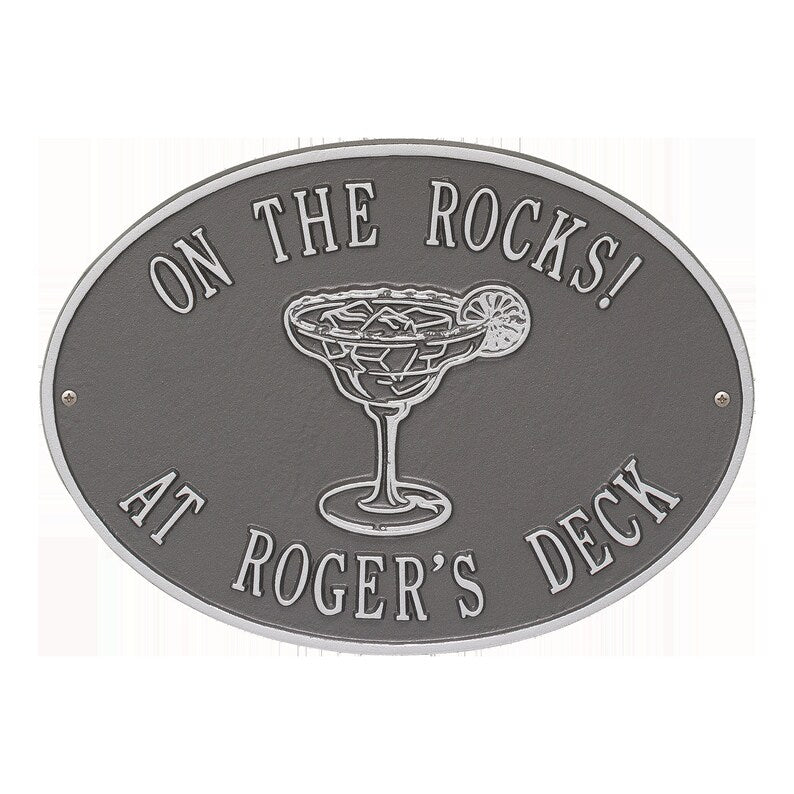 Margarita Hawthorne - Standard Wall - Two Line