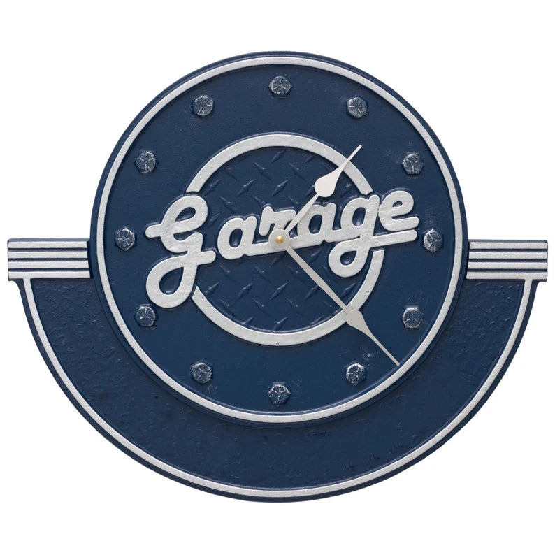 Personalized Garage Clock